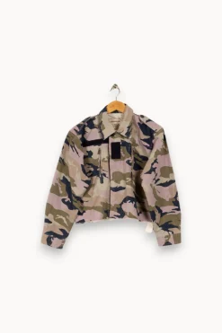 Fashion Zadig&Voltaire Veste à motif militaire - Taille M/38 Multicolore