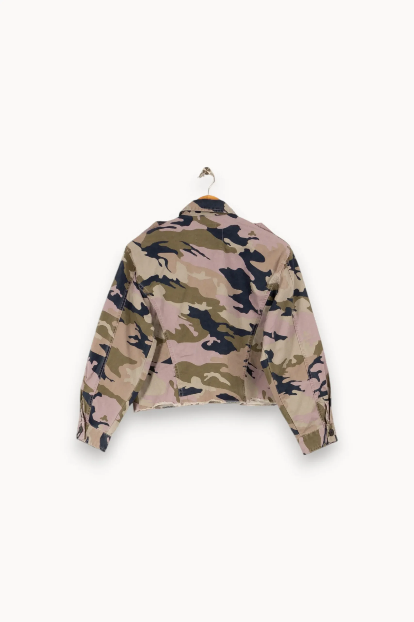 Fashion Zadig&Voltaire Veste à motif militaire - Taille M/38 Multicolore