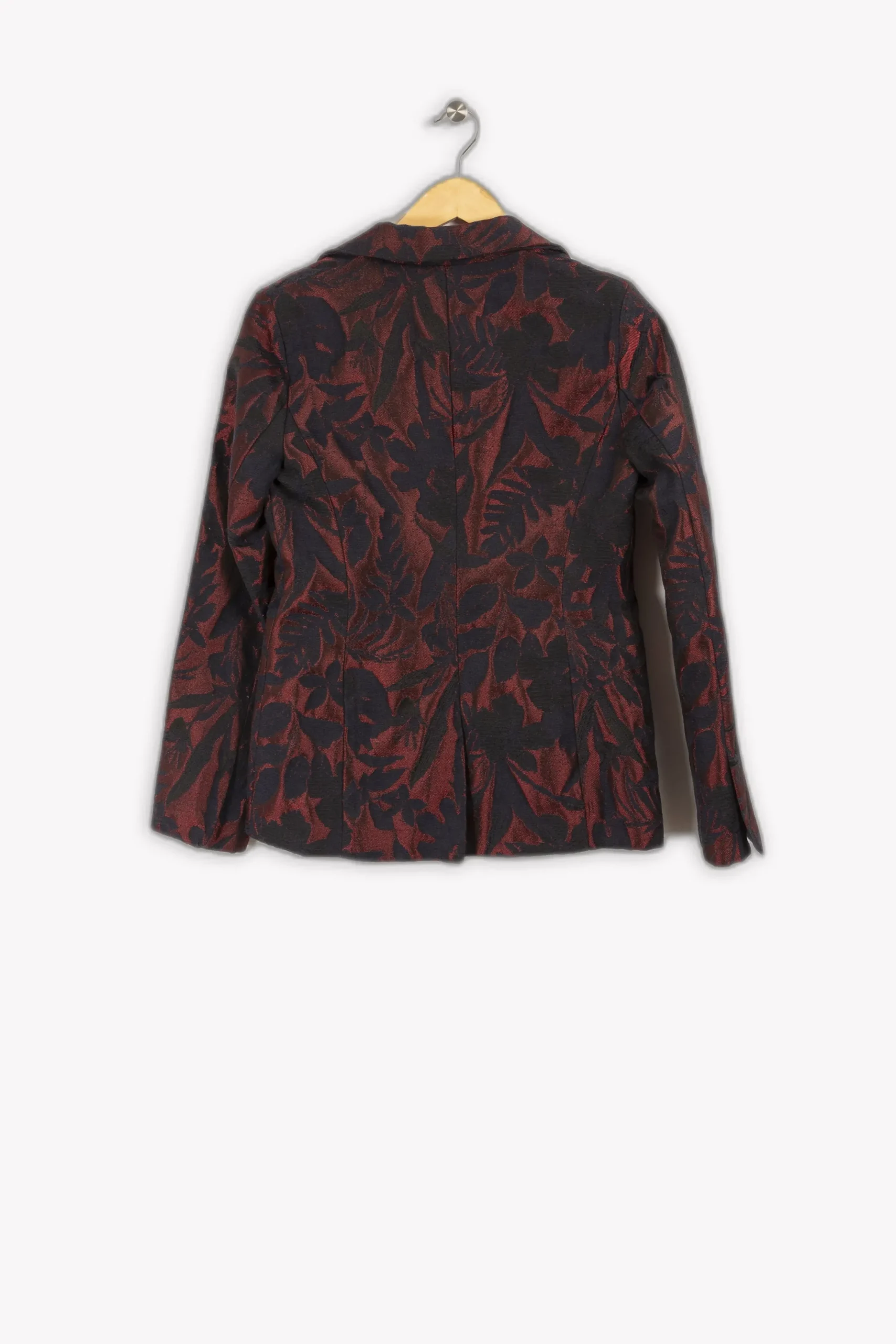 Clearance La Fée Maraboutée Veste à motifs et noirs - M / 38 Bordeaux