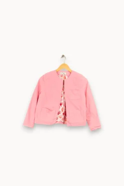 New Make My Lemonade Veste - S/36 Rose