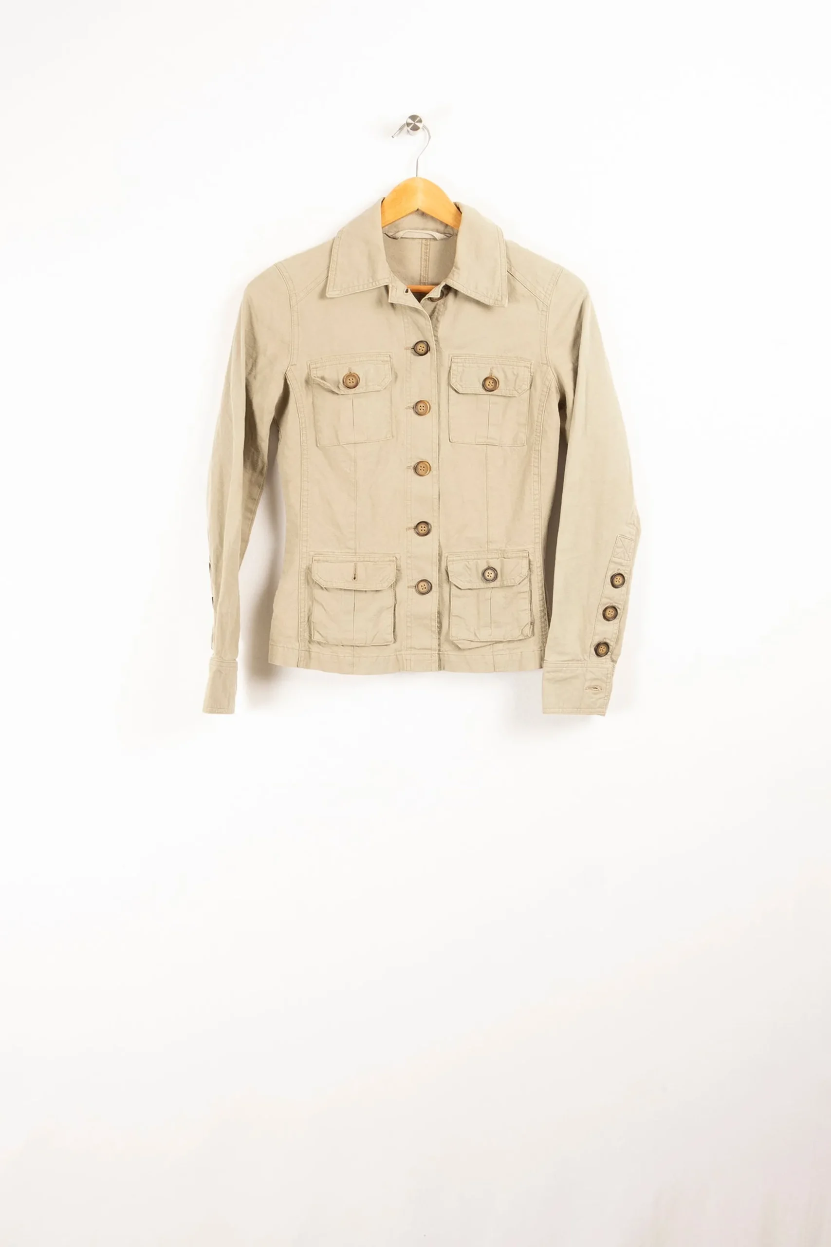Store Caroll Veste - S/36 Vert