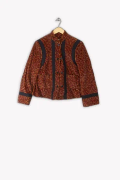 Shop Ines de la Fressange Paris Veste - S/36 Multicolore