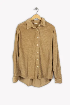 New American Vintage Veste - S/36 Marron