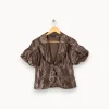 Store ZAPA Veste - S/36 Marron