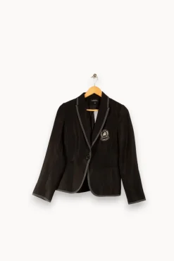 Store Caroll Veste - S/36 Noir