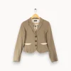 Fashion IKKS Veste - S/36 Gris