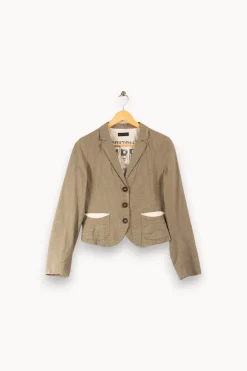 Fashion IKKS Veste - S/36 Gris