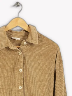 New American Vintage Veste - S/36 Marron