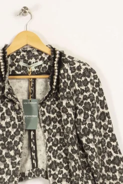 Outlet La Fée Maraboutée Veste - S/36 Gris