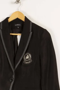 Store Caroll Veste - S/36 Noir