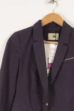 Best IKKS Veste - S/36 Bleu