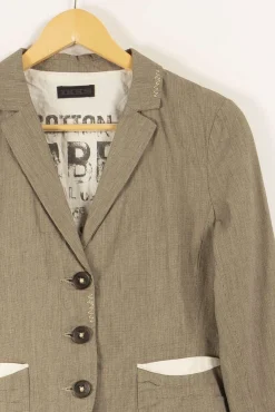 Fashion IKKS Veste - S/36 Gris