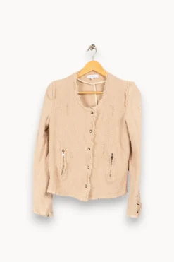 Clearance IRO Veste - Taille L/40 Rose