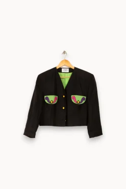 Outlet ZAPA Veste - Taille L/40 Noir