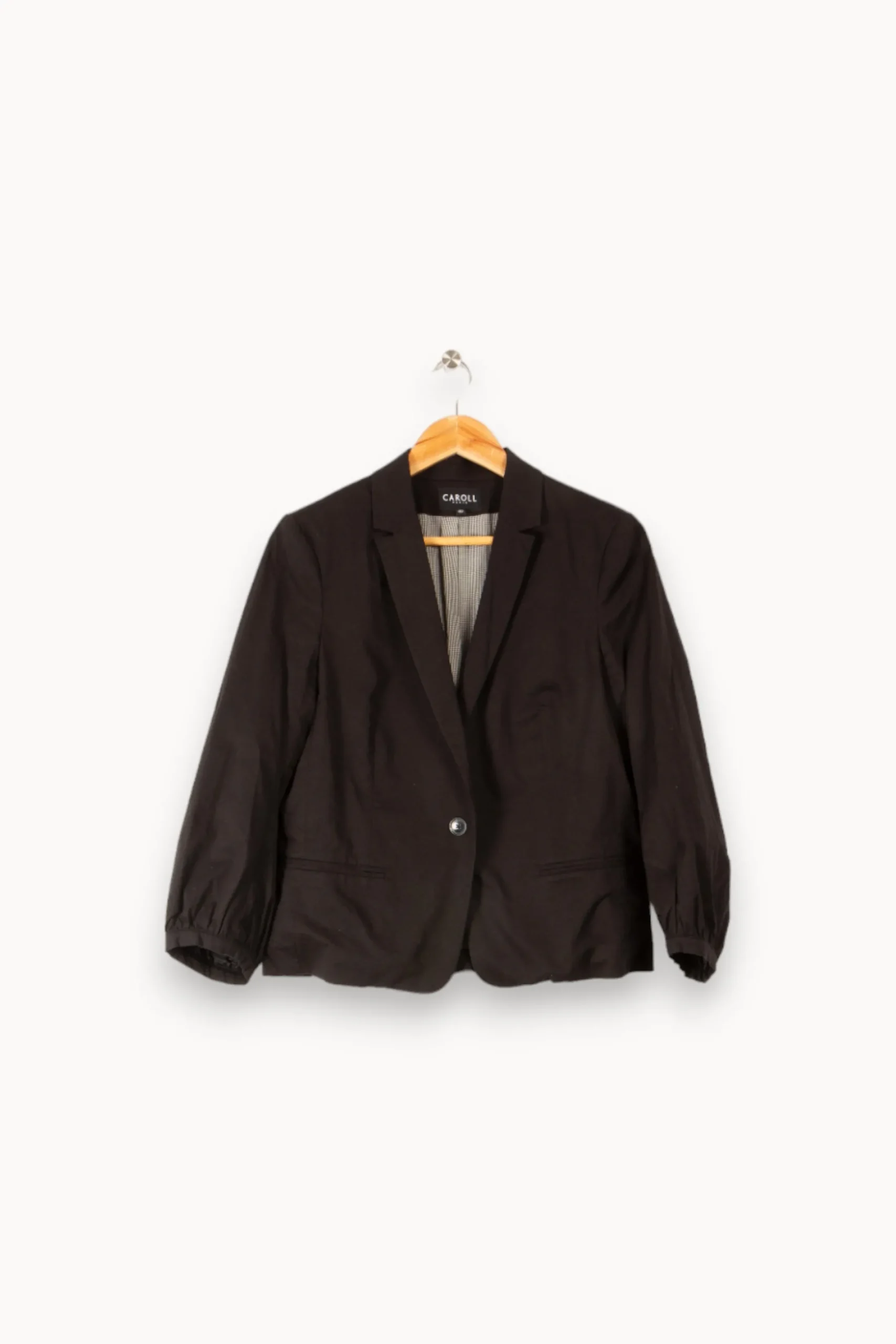 Flash Sale Caroll Veste - Taille L/40 Noir