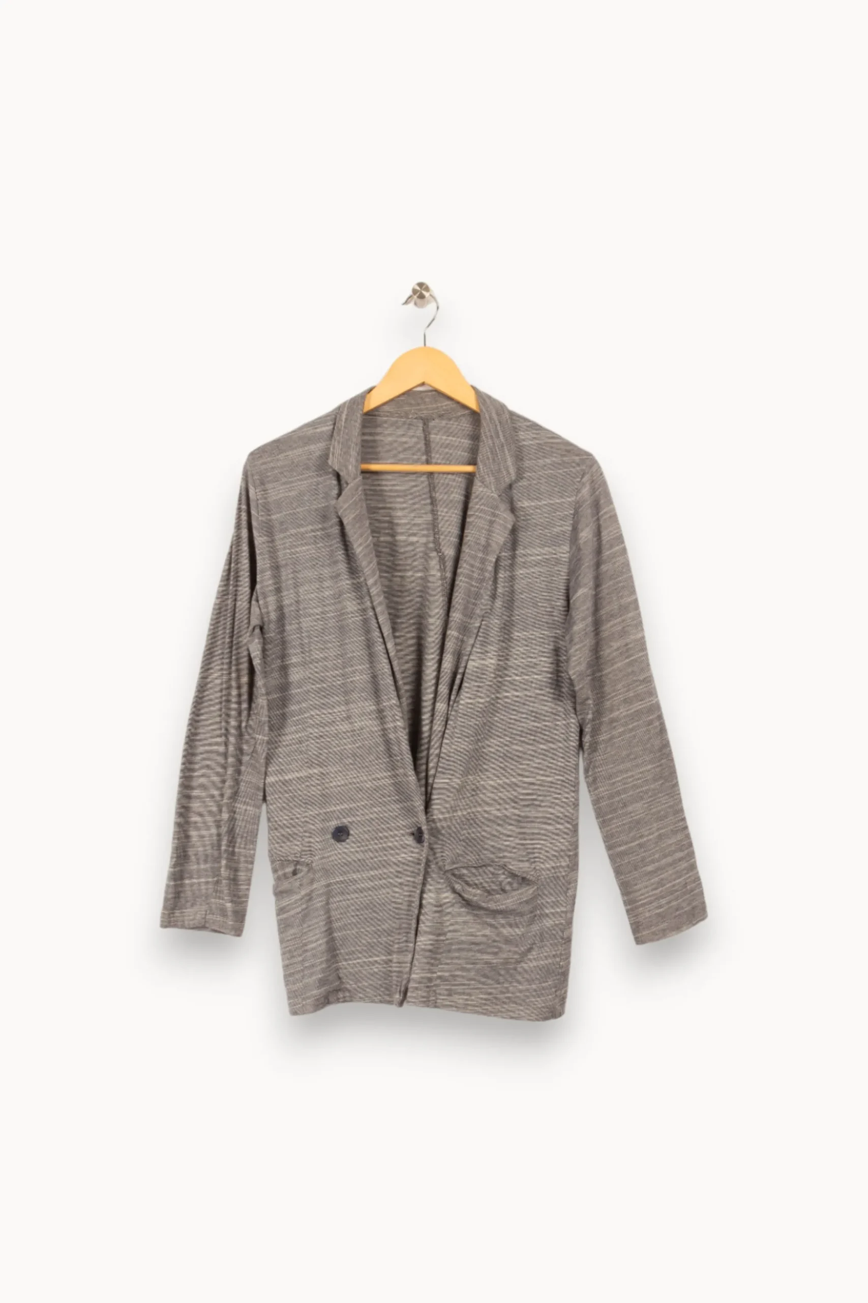 Store American Vintage Veste - Taille L/40 Gris