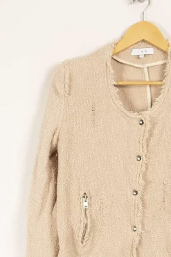 Clearance IRO Veste - Taille L/40 Rose