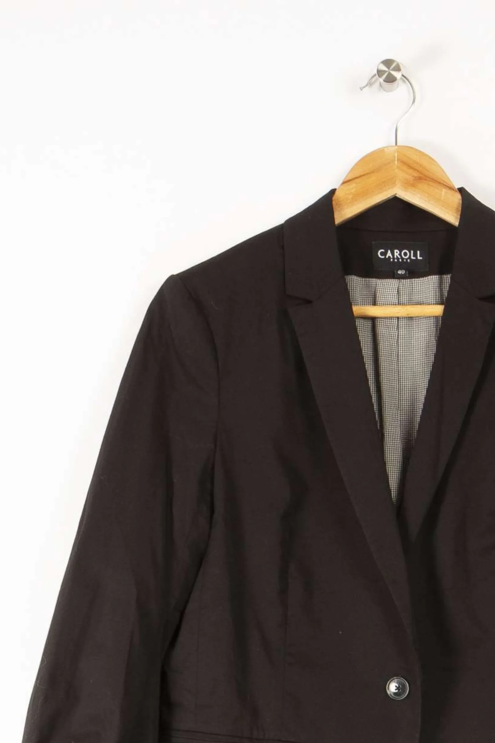 Flash Sale Caroll Veste - Taille L/40 Noir