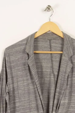 Store American Vintage Veste - Taille L/40 Gris
