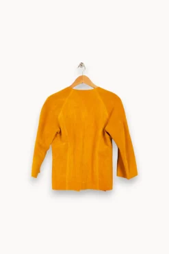 Cheap La Fée Maraboutée Veste - Taille L/40 Jaune