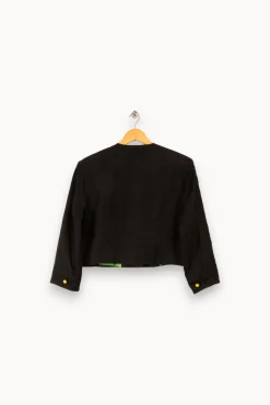 Outlet ZAPA Veste - Taille L/40 Noir
