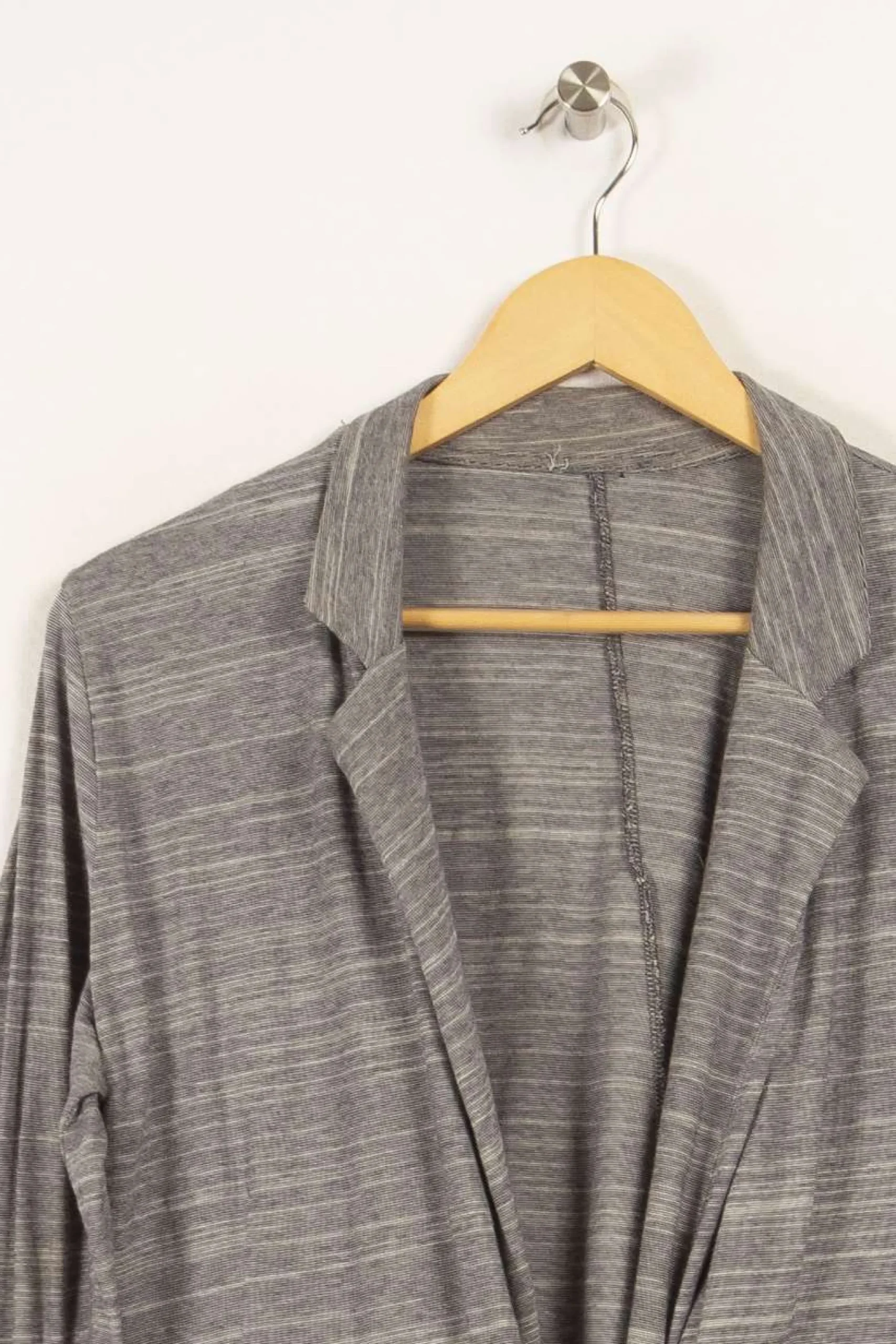 Store American Vintage Veste - Taille L/40 Gris