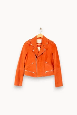 Fashion Maje Veste - Taille M/38 Orange