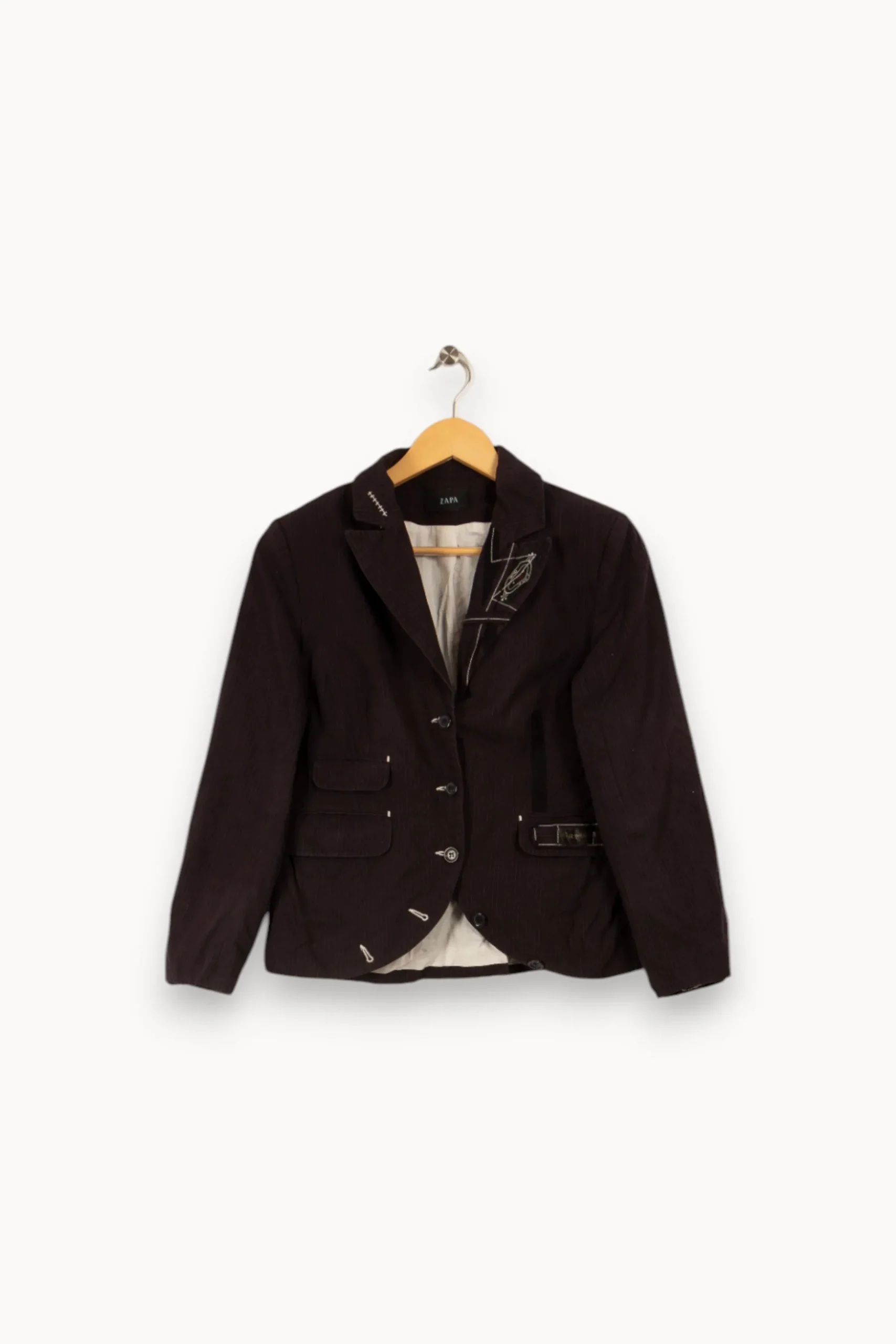 Cheap ZAPA Veste - Taille M/38 Bleu