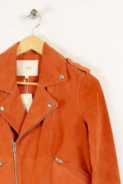 Fashion Maje Veste - Taille M/38 Orange