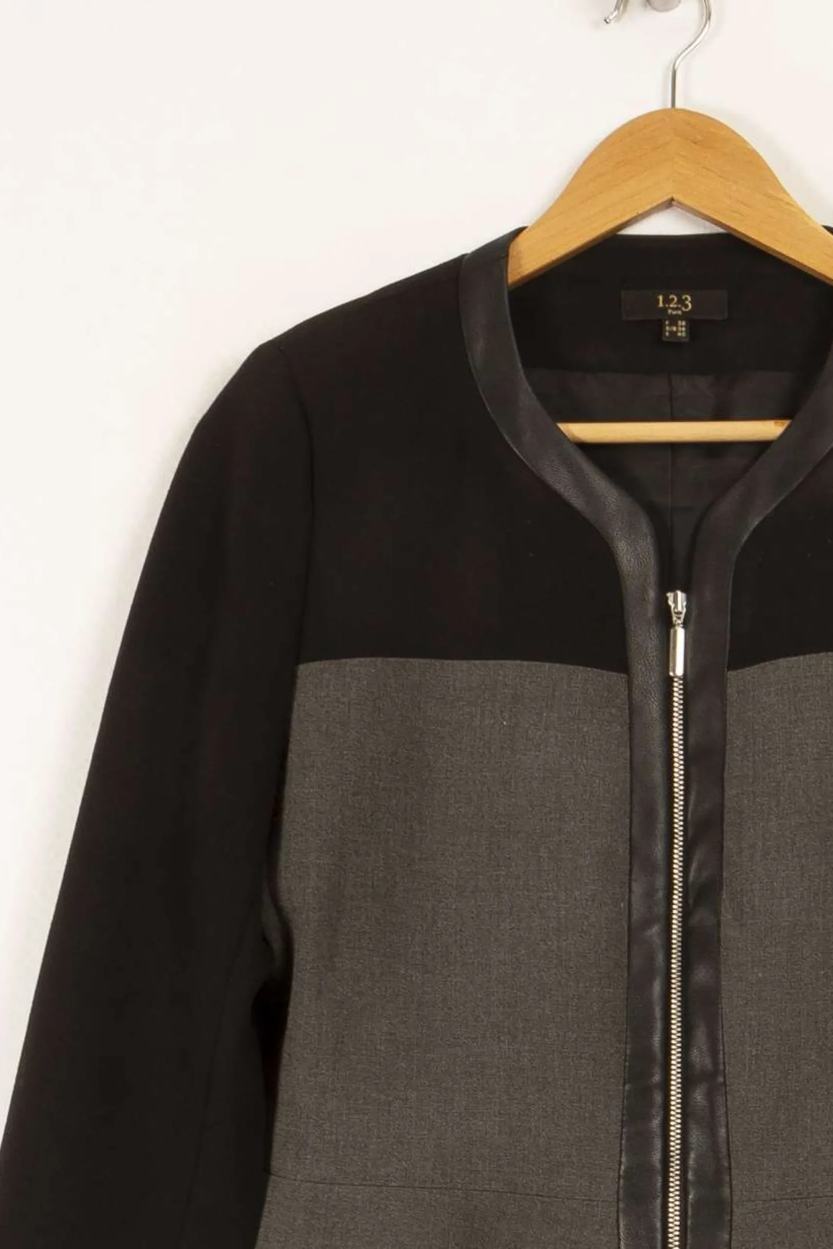 Clearance Maison 123 Veste - Taille M/38 Gris