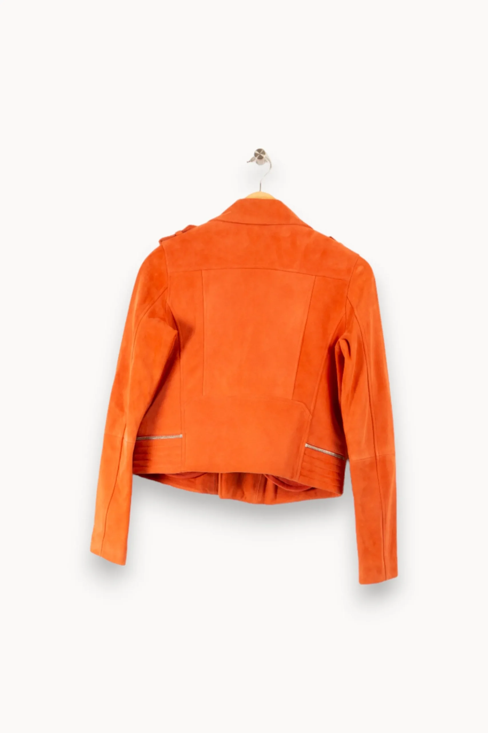 Fashion Maje Veste - Taille M/38 Orange