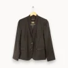 Best IKKS Veste - Taille M / 38 Noir
