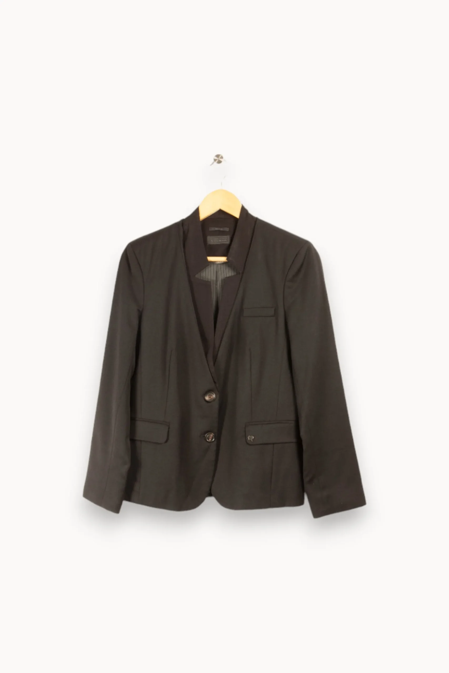 Best IKKS Veste - Taille M / 38 Noir