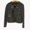 Sale The Kooples Veste - Taille M / 38 Noir
