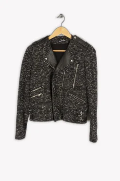 Sale The Kooples Veste - Taille M / 38 Noir