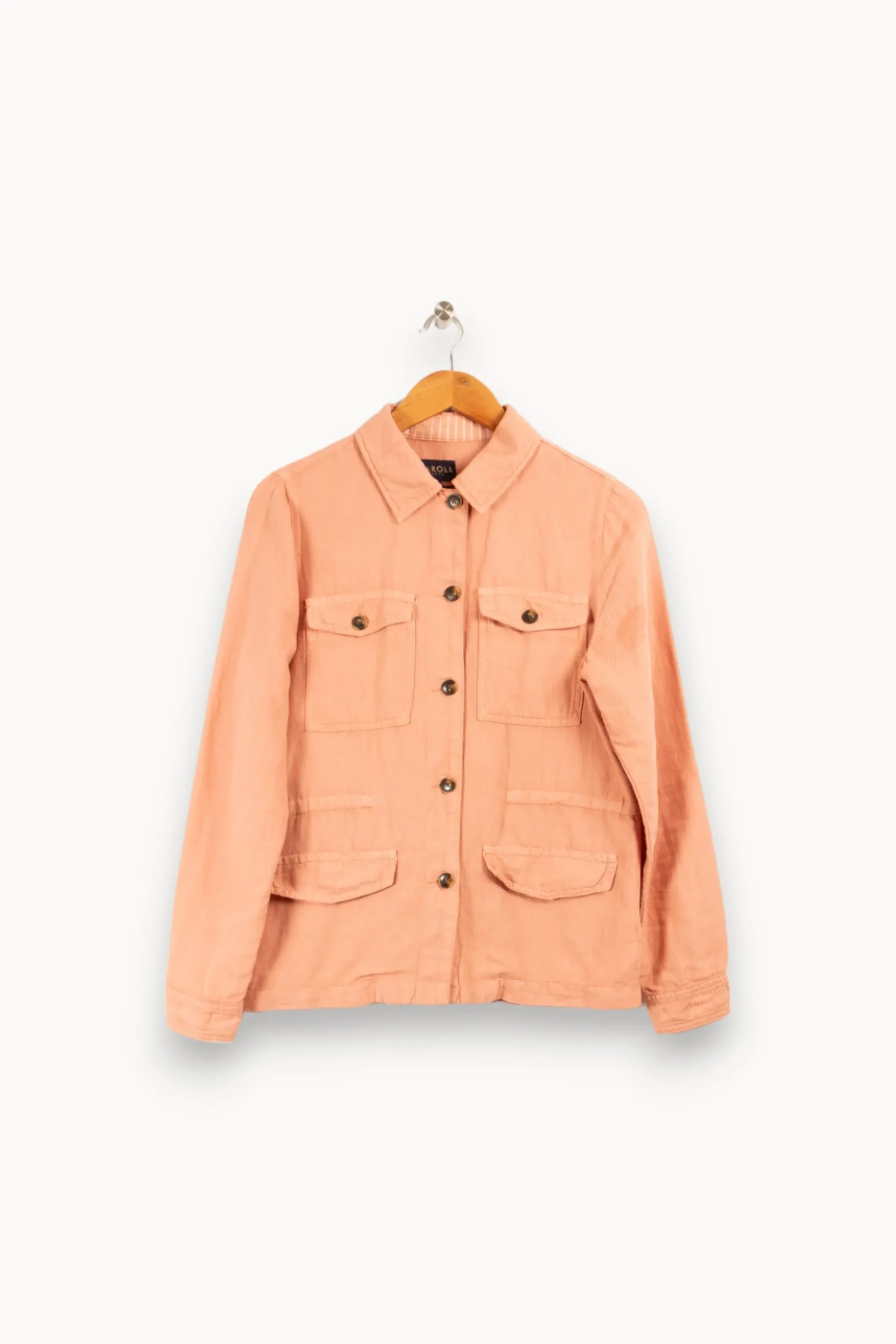 Flash Sale Caroll Veste - Taille M / 38 Rose