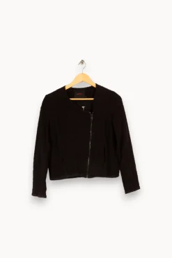 Outlet I.Code Veste - Taille S/36 Noir