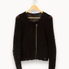 Best Sale IKKS Veste - Taille S/36 Noir