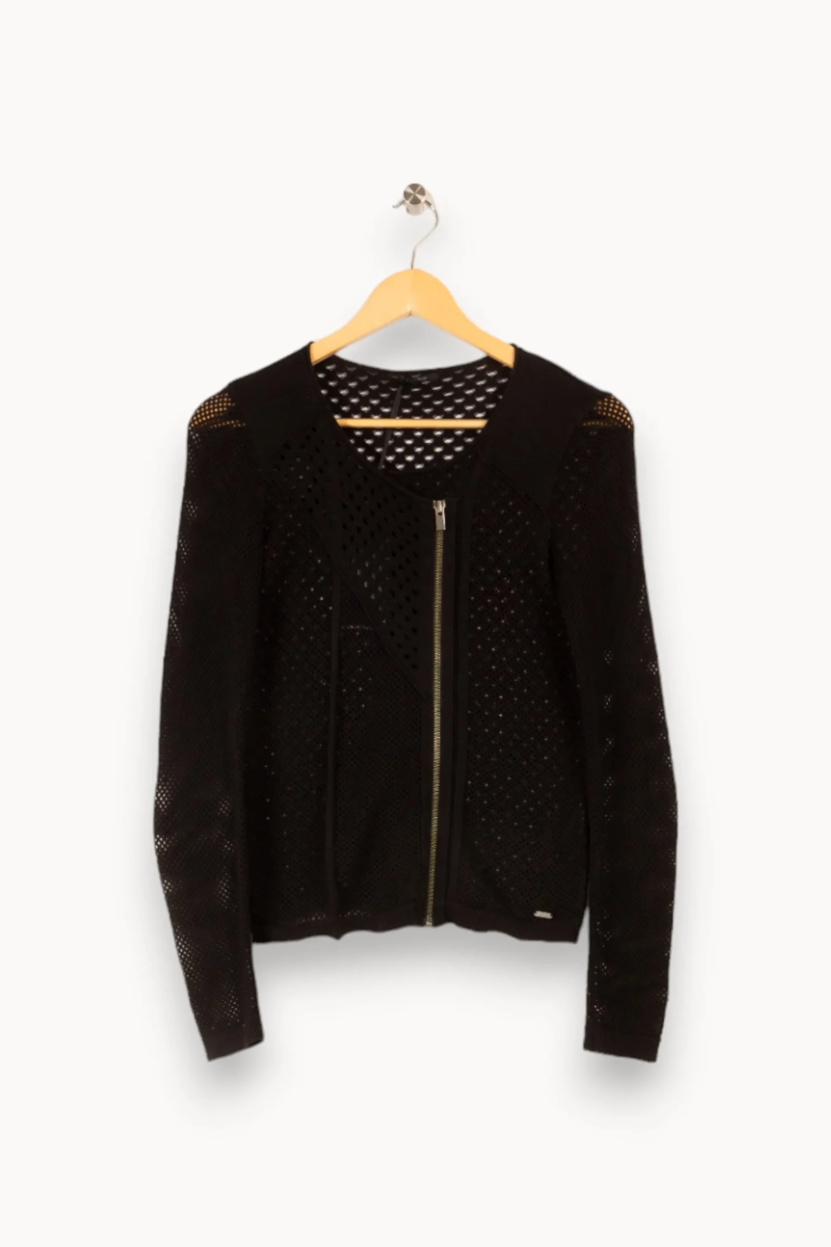 Best Sale IKKS Veste - Taille S/36 Noir