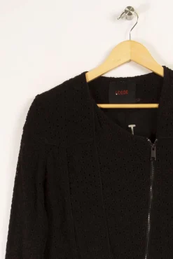 Outlet I.Code Veste - Taille S/36 Noir