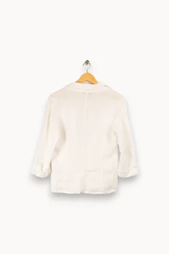 Flash Sale La Fée Maraboutée Veste - Taille S/36 Blanc