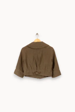 Online I.Code Veste - Taille S/36 Vert