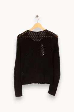 Best Sale IKKS Veste - Taille S/36 Noir