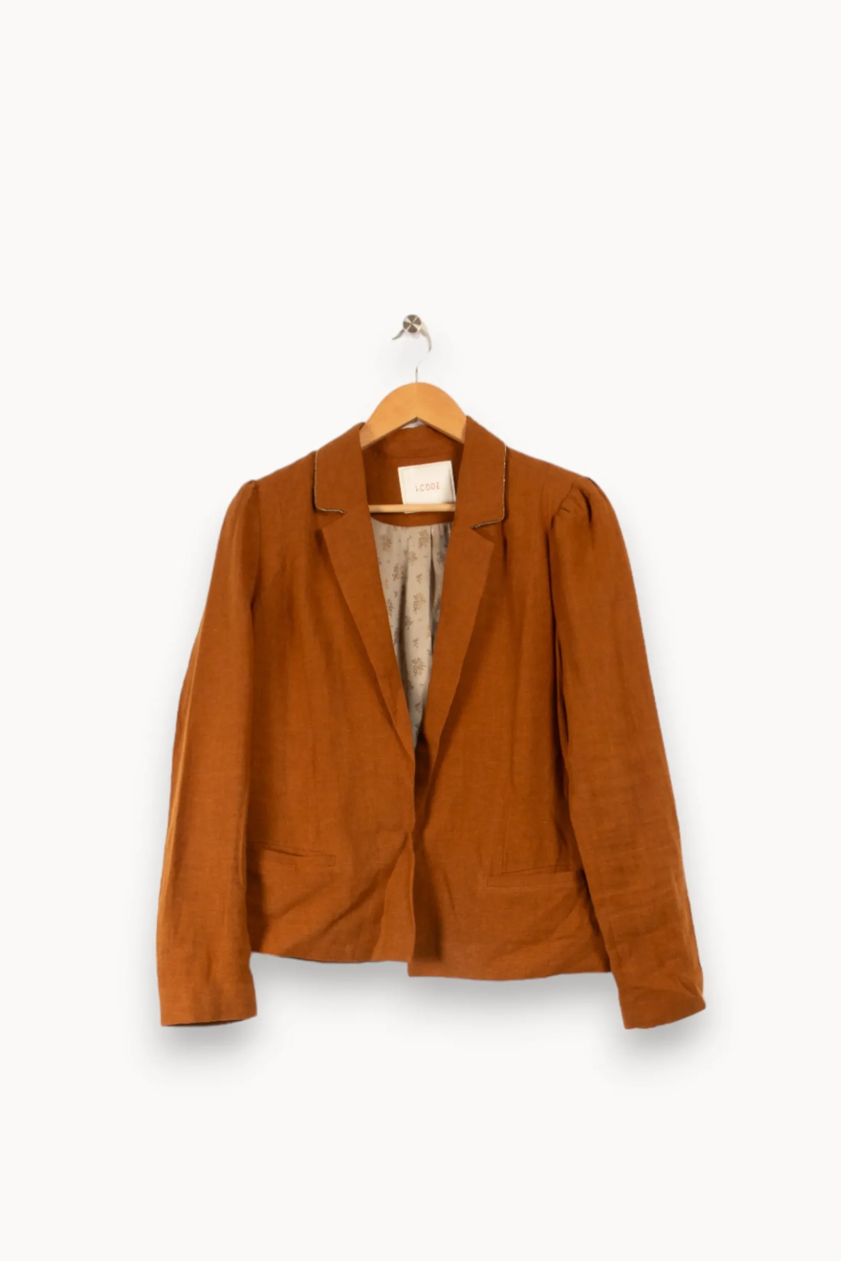 Cheap I.Code Veste - Taille XL/42 Marron