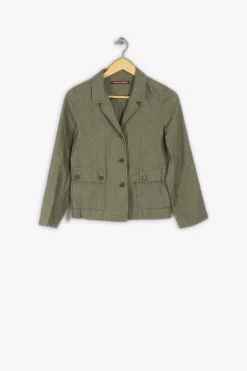Cheap Comptoir des Cotonniers Veste - XS/34 Vert