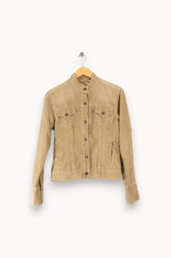 Fashion Levi's Veste - S/36 Beige