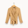 Online Caroll Veste - Taille L/40 Beige