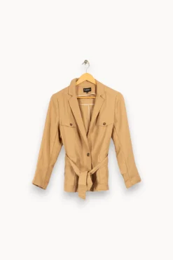 Online Caroll Veste - Taille L/40 Beige