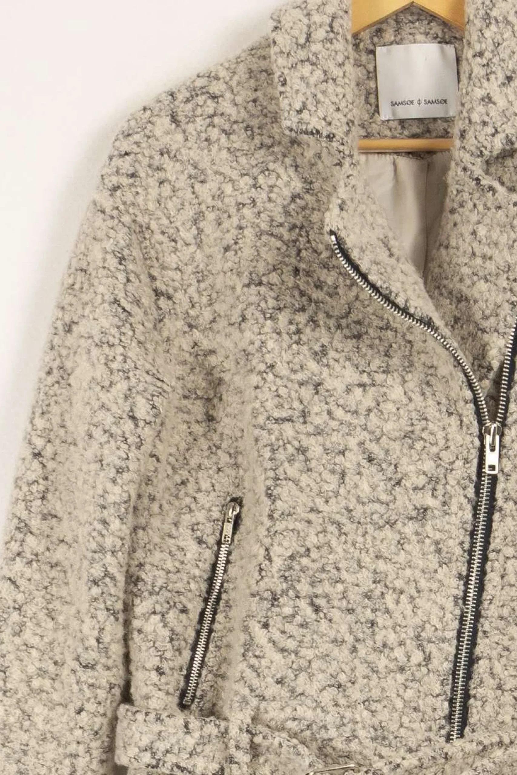 Flash Sale Samsoe Samsoe Veste beige - Taille L/40 Autre