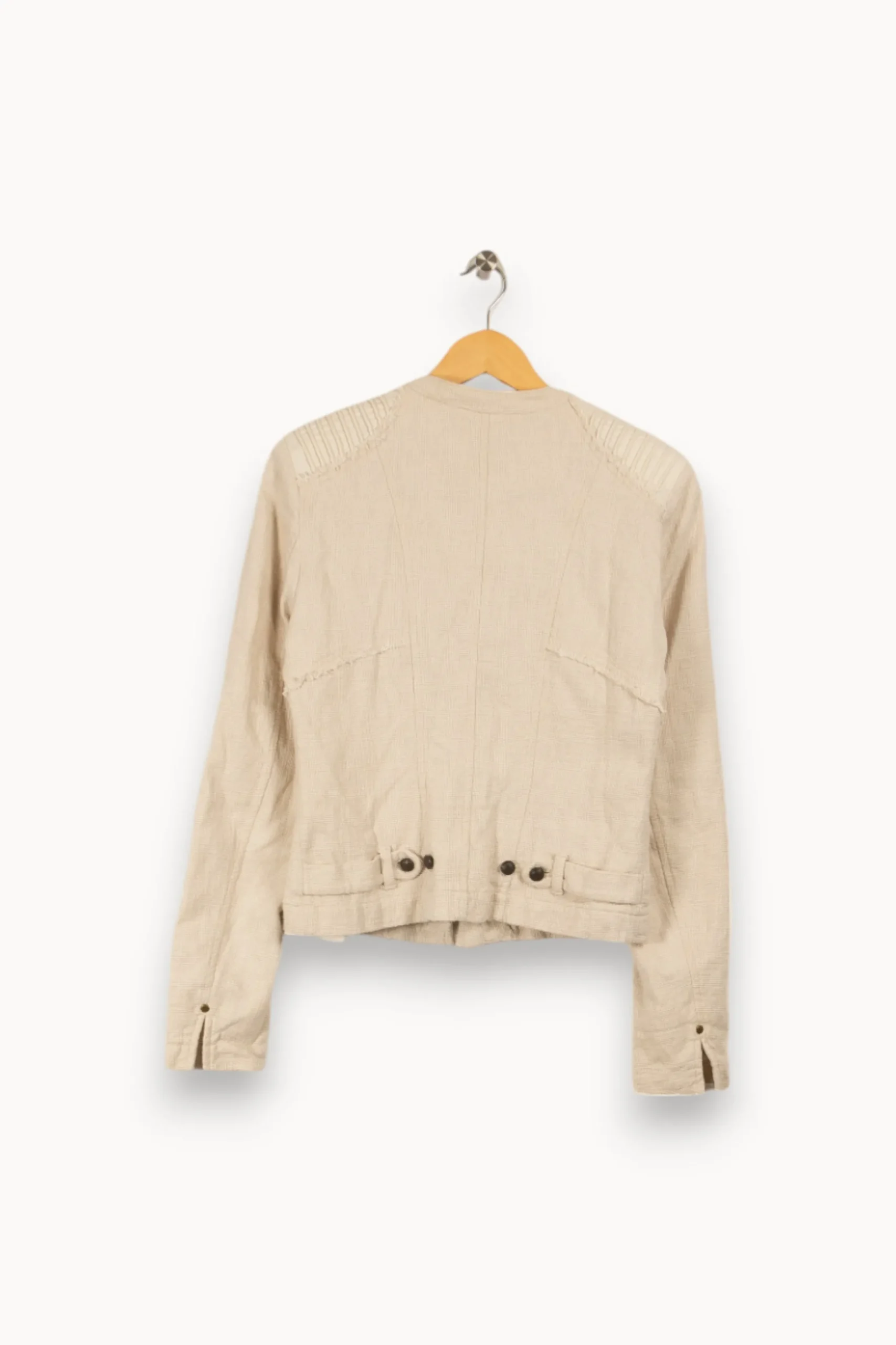 Hot IKKS Veste - Taille L/40 Beige